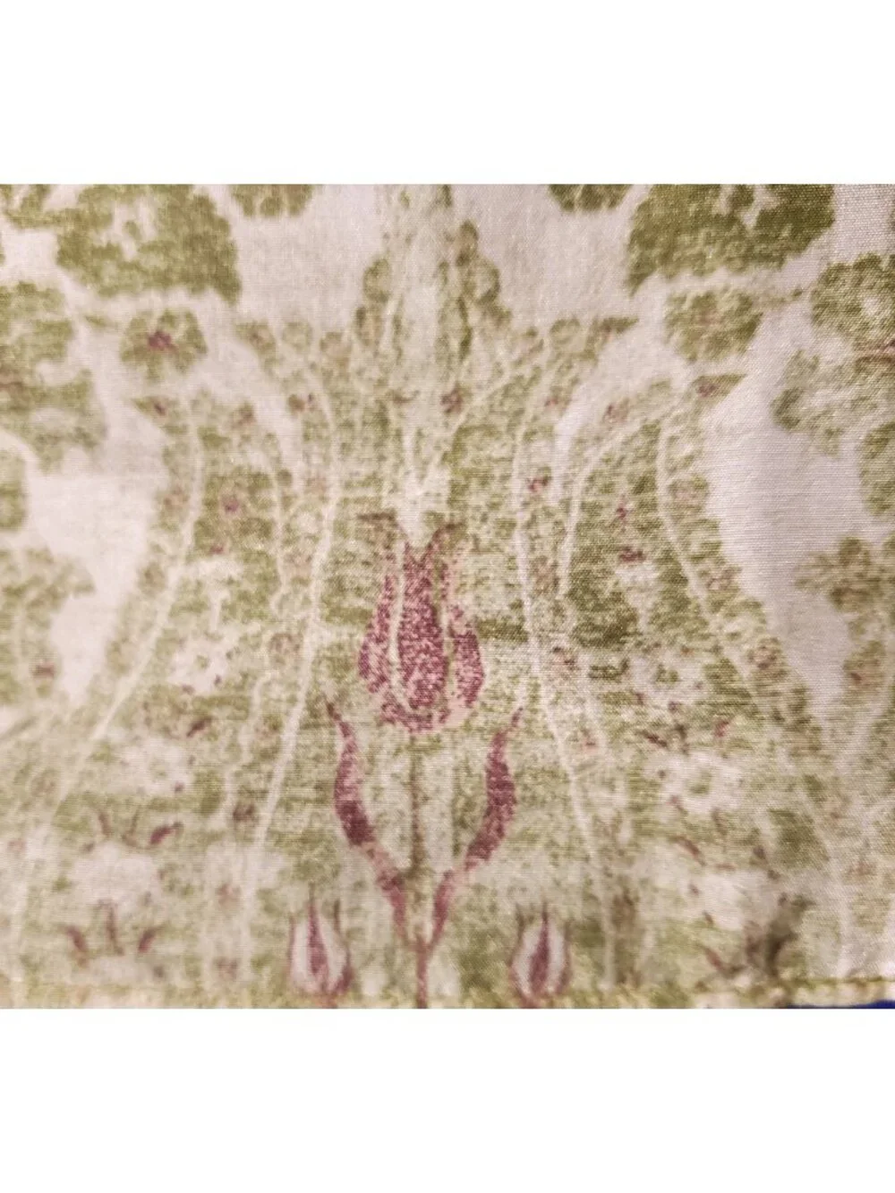 NOS Vtg Silk Scarf 52x7